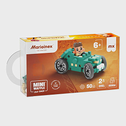 Конструктор Ретро автомобиль Richard 50 mini деталей от бренда Marioinex