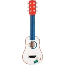 Гитара цветная от бренда Moulin Roty