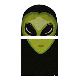 Шапка и снуд Kleo Alien Face от бренда MOLO
