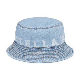 Панама Denim Print от бренда Stella McCartney kids