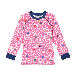 Лонгслив Star Print от бренда Stella McCartney kids