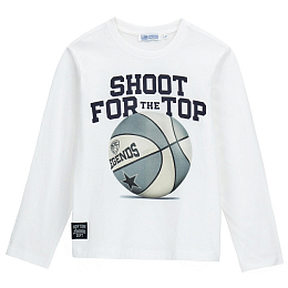 Лонгслив Shoot for the top от бренда Original Marines