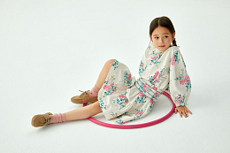 Блузка Zelie Pink Roses от бренда C'ERA UNA VOLTA