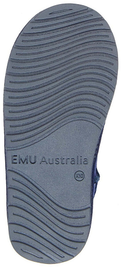 Угги Wallaby Mini Metallic mid night от бренда Emu australia