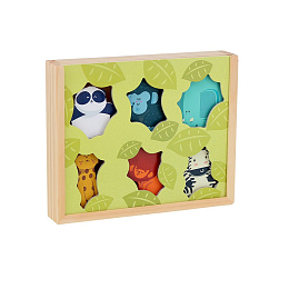 Игровой набор Джунгли от бренда Vilac