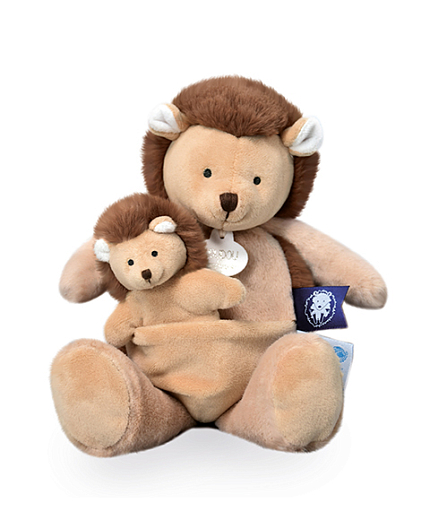 Ежиха с малышом от бренда Doudou et Compagnie