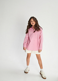 Рубашка розового цвета от бренда NOT A TOY