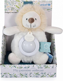 Ночник Лев, 15 см от бренда Doudou et Compagnie