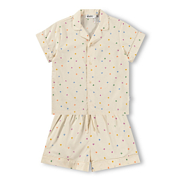 Пижама Lexi Confetti_Rainbow от бренда MOLO