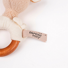 Прорезыватель Жираф LEONIE от бренда Egmont Toys