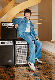 Куртка джинсовая Honore True Blue от бренда MOLO