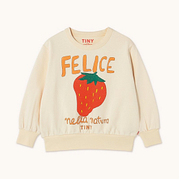 Свитшот Strawberry от бренда Tinycottons