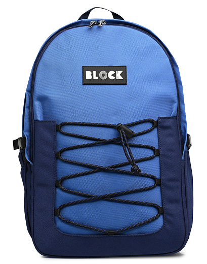 Рюкзак Block Blue от бренда Caramel et Cie