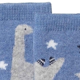 Носки синего цвета со звездами от бренда Mayoral