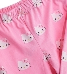 Пижама розовая с Китти от бренда Original Marines