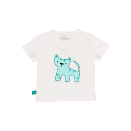 Футболка и шорты Cat and turtle от бренда Boboli