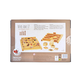 Настольная игра "КТО ЭТО?" от бренда Egmont Toys