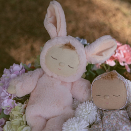 Кукла Bunny Dinkum Moppet от бренда Olli Ella