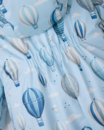 Комбинезон с принтом Аэростатов от бренда Anna Leon