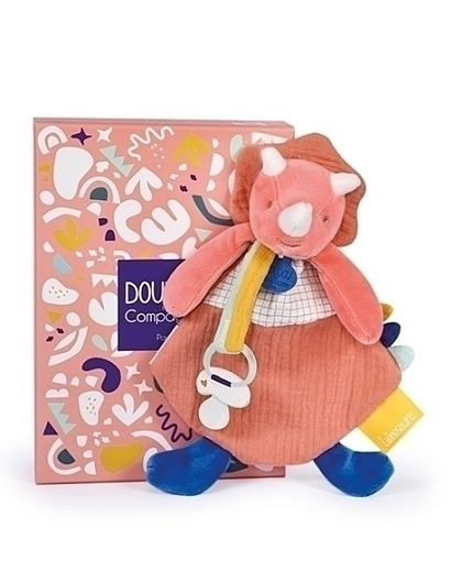 Комфортер Динозавр от бренда Doudou et Compagnie