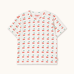 Футболка Cherry от бренда Tinycottons Белый