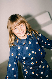 Блузка Denim Daisy от бренда Tinycottons