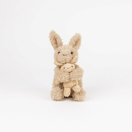 Заяц Emile с малышом от бренда Egmont Toys