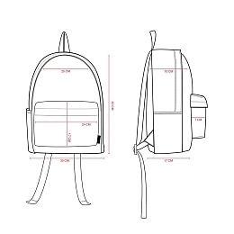 Рюкзак Backpack Mio Sports News от бренда MOLO