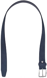 Ремень классический синего цвета от бренда Aletta