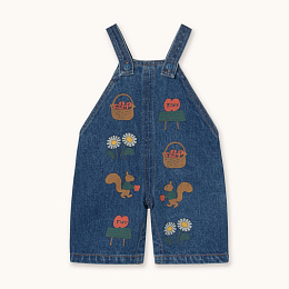 Комбинезон Denim APPLES от бренда Tinycottons