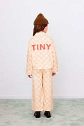 Пижама FLOWER GRID от бренда Tinycottons