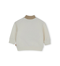 Толстовка молочного цвета с замком от бренда Original Marines