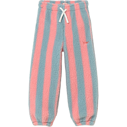 Джоггеры Stripes Pink-Blue от бренда Tinycottons