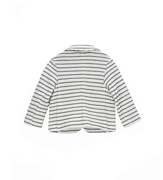 Пиджак в горизонтальную полоску от бренда Original Marines