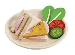 Игровой набор Сэндвич от бренда PlanToys