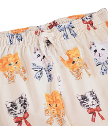 Пижама Lex Retro Kittens от бренда MOLO