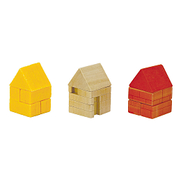 Игра Волк и три поросенка от бренда Vilac