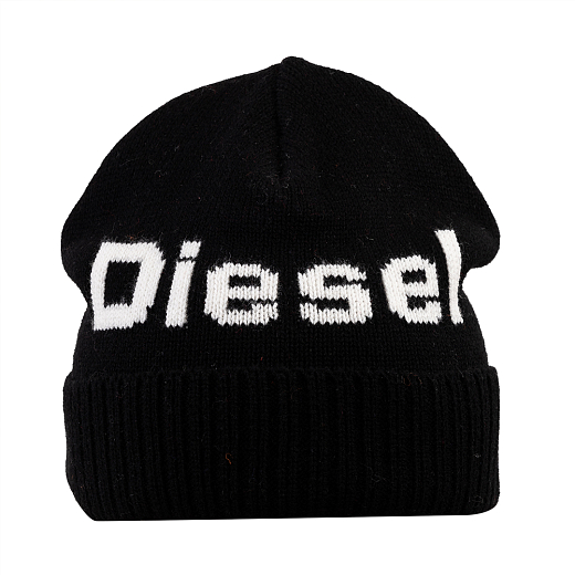 Шапка CAPPELLO Black от бренда DIESEL