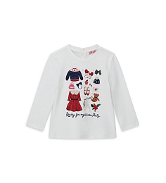 Лонгслив Christmas attributes от бренда Original Marines