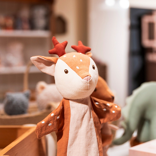 Игрушка на руку Олененок от бренда Egmont Toys