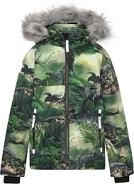 Куртка Castor Fur Dino Forest от бренда MOLO