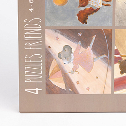 Пазл "Друзья" от бренда Egmont Toys