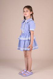 Блузка Danica BLUE от бренда Raspberry Plum