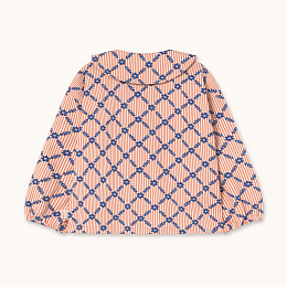 Блузка FLOWER GRID от бренда Tinycottons