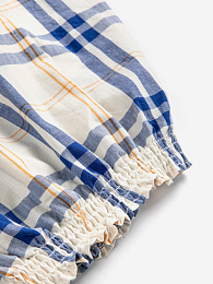 Блузка Fun Tartan от бренда Bobo Choses