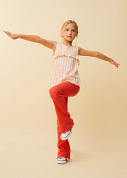 Майка ruffle stripes от бренда Sproet & Sprout