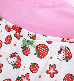 Пижама Hello Kitty Pink and White от бренда Original Marines