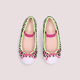 Балетки COTON CYNARA ISSA от бренда PRETTY BALLERINAS