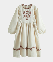 Платье Kana Cream от бренда C'ERA UNA VOLTA