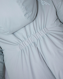 Комбинезон Grey с варежками от бренда Anna Leon